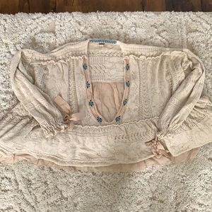 Free people flowy top